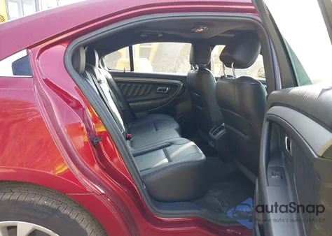 2013 Ford Taurus Sel из США, поврежденный, VIN 1FAHP2E83DG120452